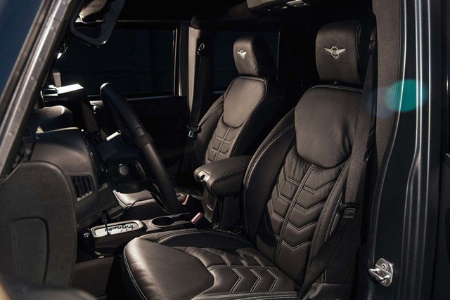 Rezvani Tank – Siêu xe chống đạn dành cho các ông hoàng Ả rập ảnh 8