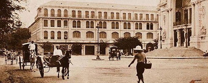 Ba khách sạn lâu đời nhất Sài Gòn ảnh 1