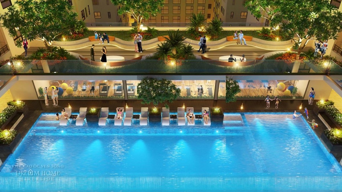 Khai trương căn hộ mẫu Dream Home Riverside ảnh 1