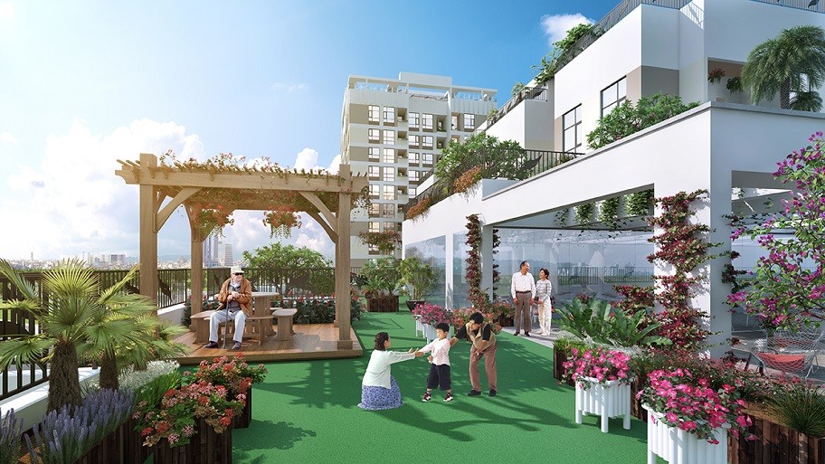 Valencia Garden chuẩn bị bàn giao những căn hộ đầu tiên ảnh 4