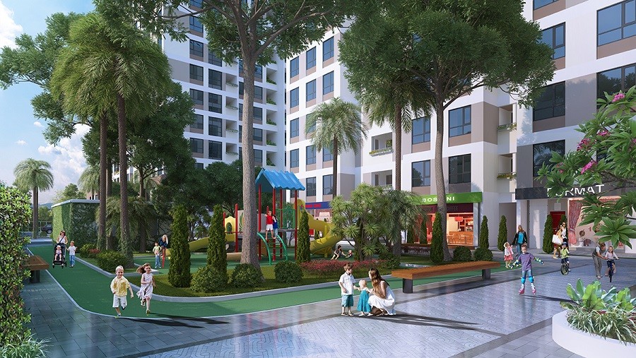 Valencia Garden chuẩn bị bàn giao những căn hộ đầu tiên ảnh 1