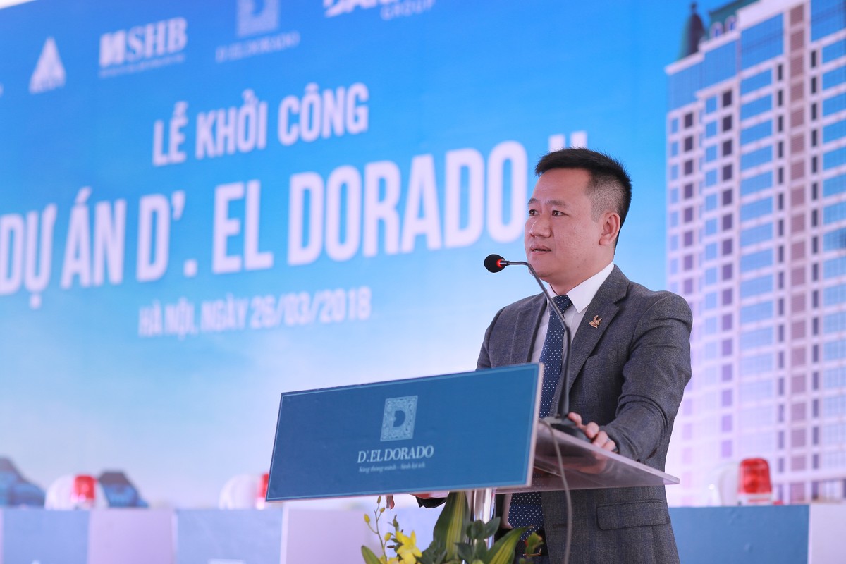 Tân Hoàng Minh khởi công dự án trên “đất vàng” bên Hồ Tây - D’. El Dorado II ảnh 1