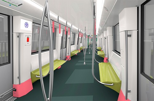 10 đoàn tàu tuyến Nhổn - ga Hà Nội giá 110 triệu Euro ảnh 1