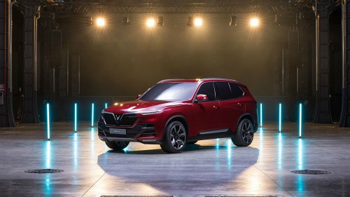 Hai mẫu xe VinFast có tên Lux A2.0 và Lux SA2.0 ảnh 1