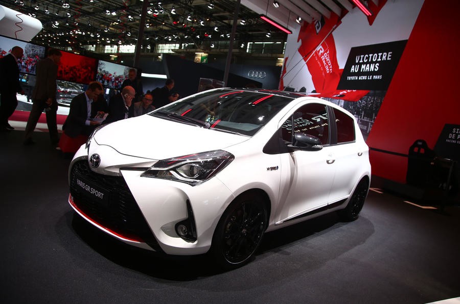 Toyota Yaris GS Sport 2019 trình làng tại Paris ảnh 2