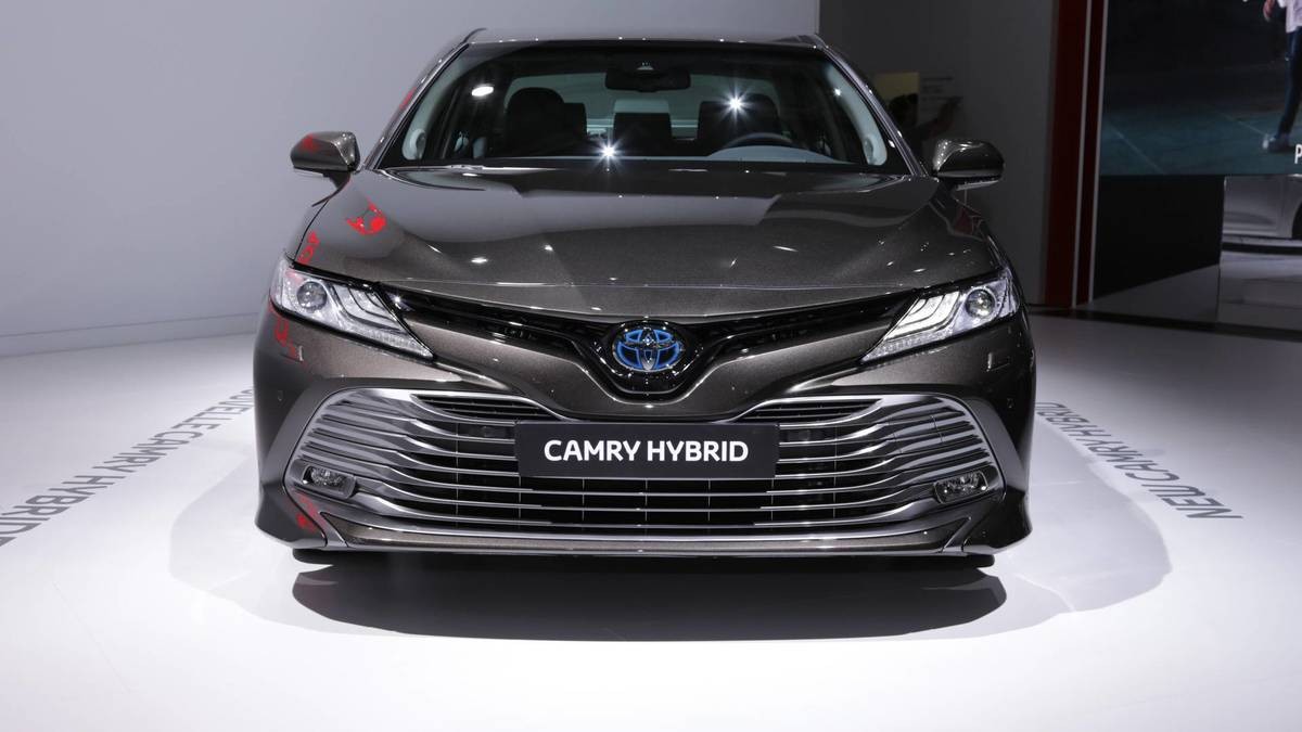Toyota Camry trở lại châu Âu sau 14 năm vắng bóng ảnh 1