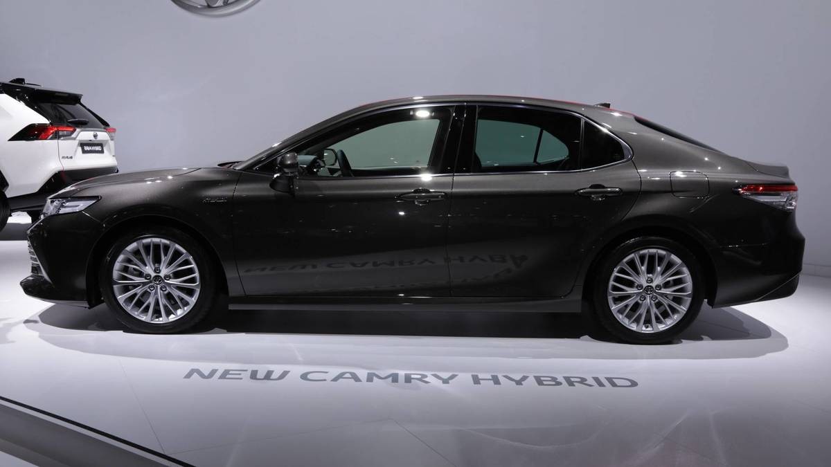 Toyota Camry trở lại châu Âu sau 14 năm vắng bóng ảnh 2