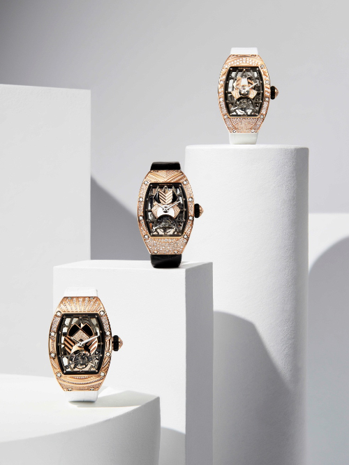 RM 71-01 Talisman - cỗ máy Tourbillon tự động đầu tiên của Richard Mille ảnh 2