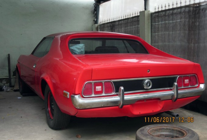 Dân chơi Sài Gòn phục chế Mustang cổ, thay hơn 1.000 chi tiết ảnh 2 Dân chơi Sài Gòn phục chế Mustang cổ, thay hơn 1.000 chi tiết ảnh 2