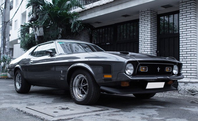 Dân chơi Sài Gòn phục chế Mustang cổ, thay hơn 1.000 chi tiết ảnh 3 Dân chơi Sài Gòn phục chế Mustang cổ, thay hơn 1.000 chi tiết ảnh 3