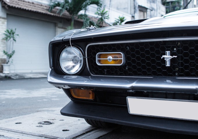 Dân chơi Sài Gòn phục chế Mustang cổ, thay hơn 1.000 chi tiết ảnh 4 Dân chơi Sài Gòn phục chế Mustang cổ, thay hơn 1.000 chi tiết ảnh 4