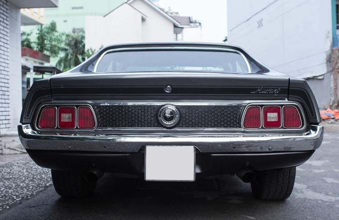 Dân chơi Sài Gòn phục chế Mustang cổ, thay hơn 1.000 chi tiết ảnh 6 Dân chơi Sài Gòn phục chế Mustang cổ, thay hơn 1.000 chi tiết ảnh 6