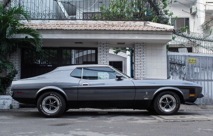Dân chơi Sài Gòn phục chế Mustang cổ, thay hơn 1.000 chi tiết ảnh 7 Dân chơi Sài Gòn phục chế Mustang cổ, thay hơn 1.000 chi tiết ảnh 7