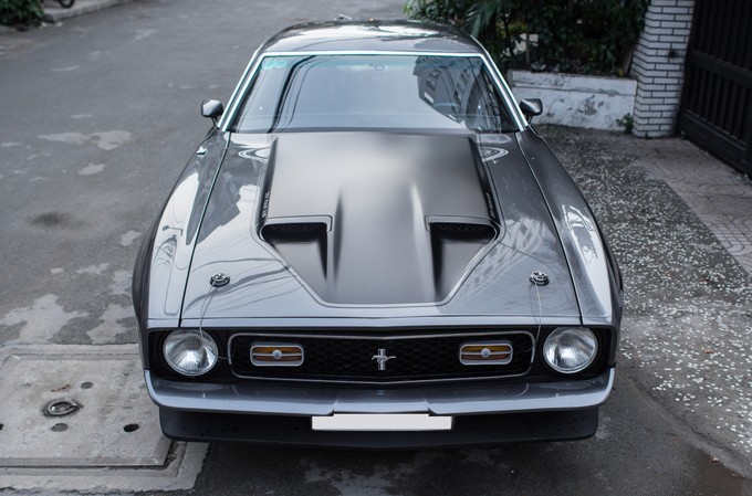Dân chơi Sài Gòn phục chế Mustang cổ, thay hơn 1.000 chi tiết ảnh 8 Dân chơi Sài Gòn phục chế Mustang cổ, thay hơn 1.000 chi tiết ảnh 8