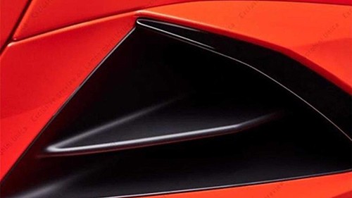 Lamborghini Huracan phiên bản nâng cấp lần đầu lộ diện ảnh 1