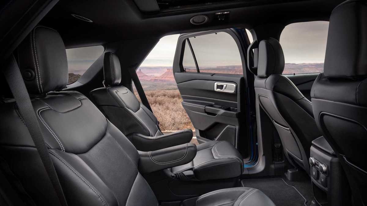 Ford Explorer 2020 thiết kế mới ảnh 4