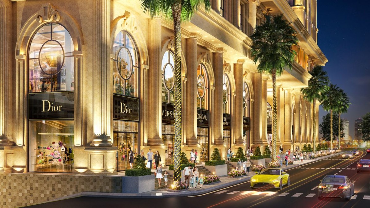 Tòa thành Rome kinh điển tại Đông Sài Gòn ảnh 2