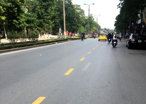 Ý nghĩa vạch kẻ đường vàng, trắng - nhiều tài xế còn mơ hồ ảnh 1