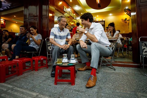 Phở “Clinton”, cà phê “Trudeau”, thực đơn “Bush” ở Sài Gòn ảnh 3
