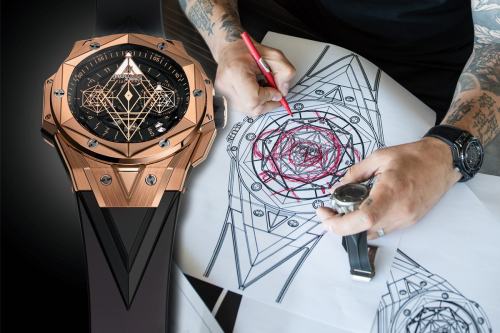 Hublot mang nghệ thuật đương đại vào đồng hồ xa xỉ ảnh 4