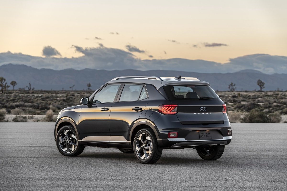 Hyundai Venue 2020 - đàn em của Kona ra mắt thế giới ảnh 1