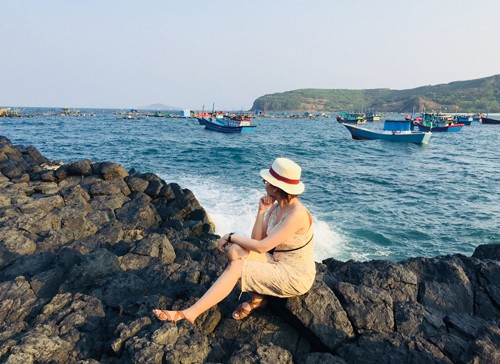 Làng chài ít người biết gần Gành Đá Đĩa của Phú Yên ảnh 1