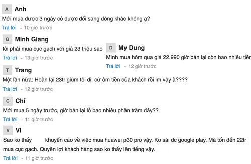 Nhiều người Việt thanh lý điện thoại Huawei sau lệnh cấm của Mỹ ảnh 1
