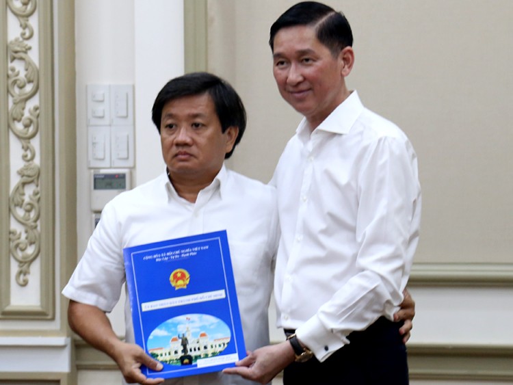 Ông Đoàn Ngọc Hải từ chức Phó tổng giám đốc Công ty Xây dựng Sài Gòn ảnh 1