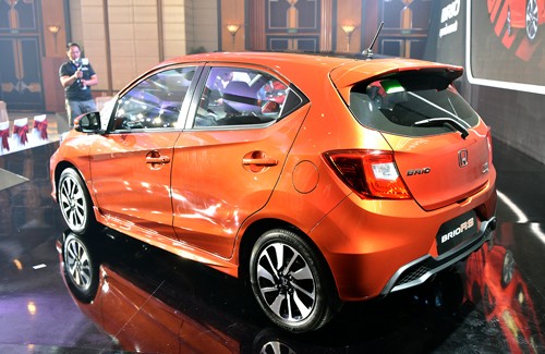 Honda Brio giá từ 418 triệu đồng – tân binh xe cỡ nhỏ tại Việt Nam ảnh 2