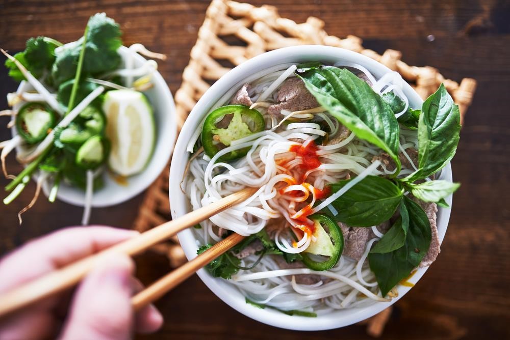 Phở Việt Nam và những bữa sáng phổ biến ở châu Á ảnh 1