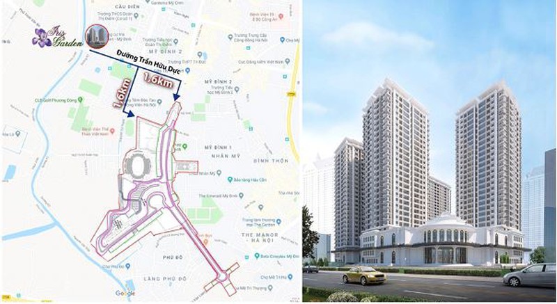 Web Tổng Nhà Cái 99Kl99 Giải Trí Bậc Nhất Mỹ Đình “nổi sóng” với dự án Iris Garden mang thương hiệu Vimefulland ảnh 1