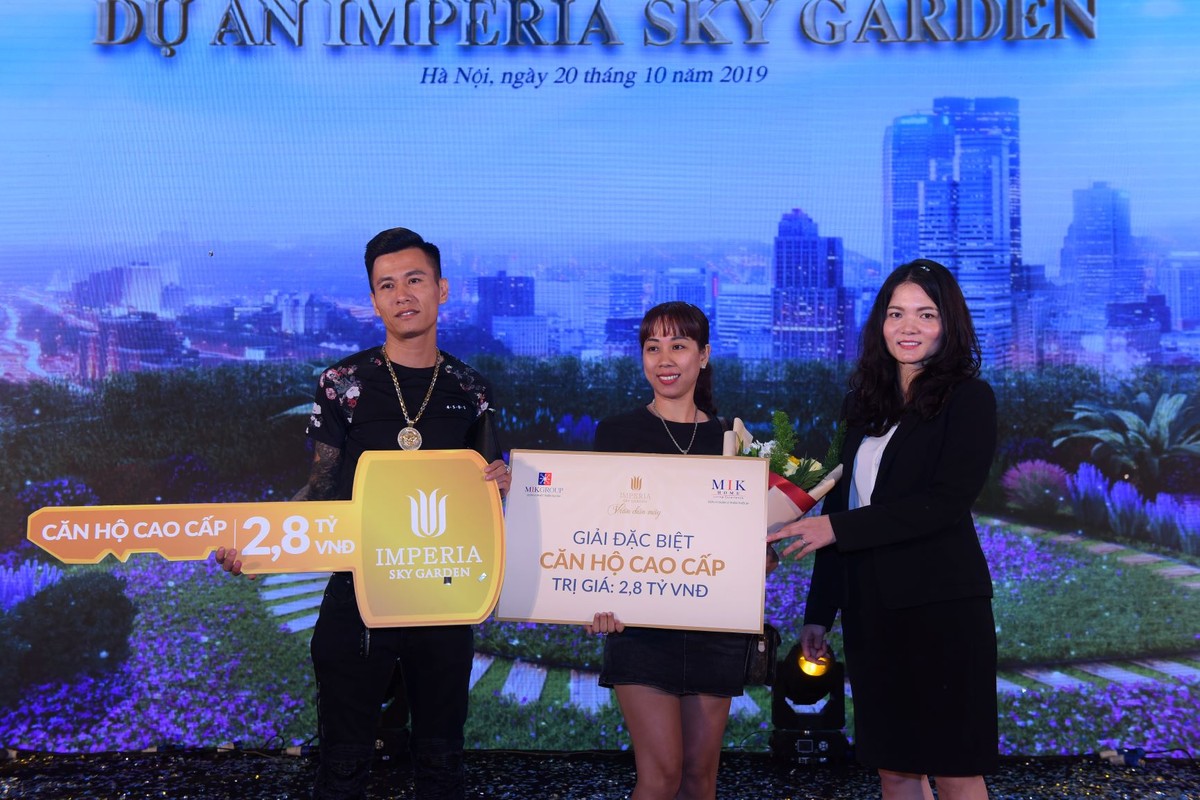 Hàng ngàn cư dân Imperia Sky Garden đã tham dự “Đại lễ tri ân“ ảnh 6