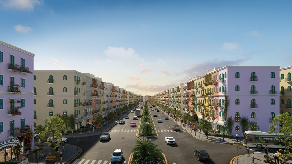 Đi tìm trục đường kim cương trong khu đô thị Sun Grand City New An Thoi ảnh 1