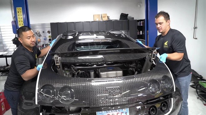 Vận hành Bugatti Veyron trong 2 năm, chủ xe tốn 100.000 USD ảnh 1