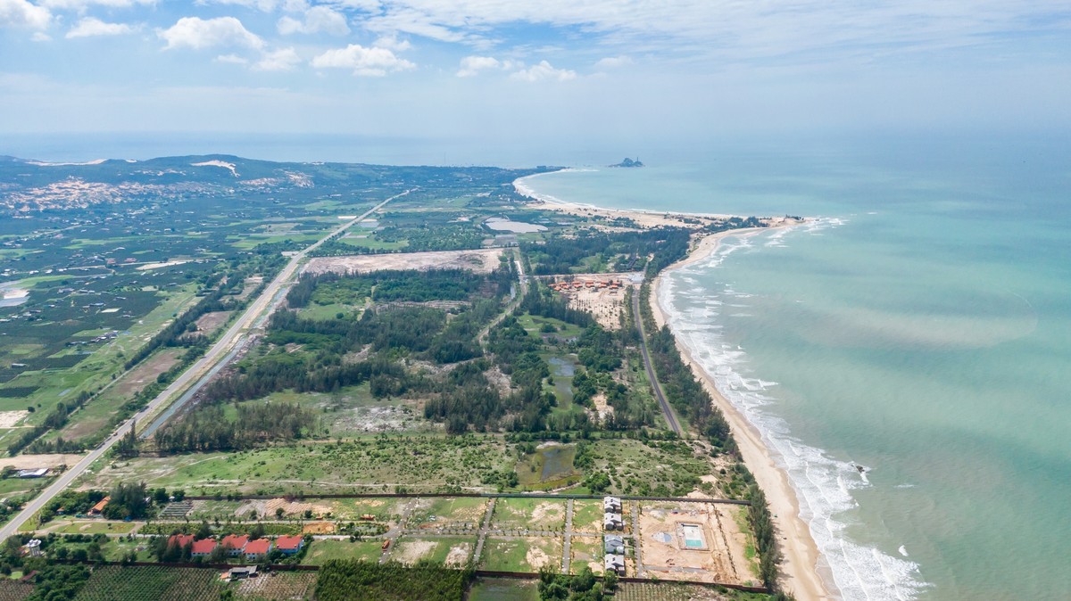 Bình Thuận công bố quy hoạch Nam Phan Thiết - Kê Gà cất cánh ảnh 1
