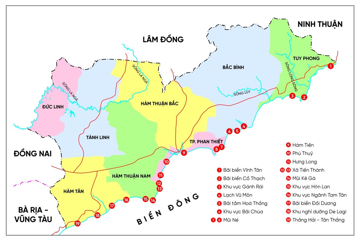Bình Thuận công bố quy hoạch Nam Phan Thiết - Kê Gà cất cánh ảnh 2