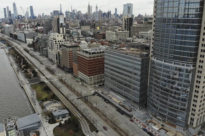 New York vắng tanh ảnh 2