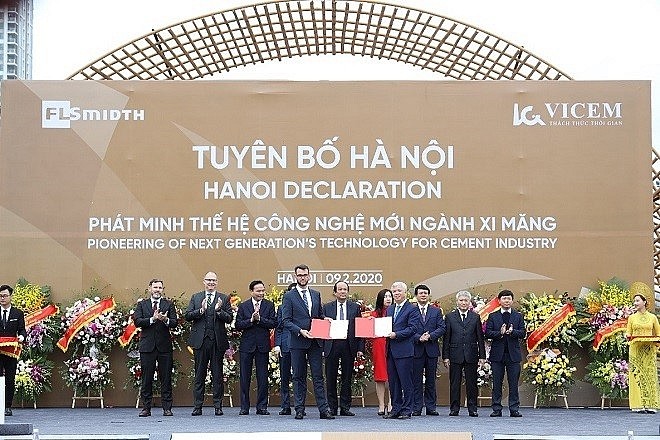 Tuyên bố Hà Nội giữa VICEM và FLSmidth.