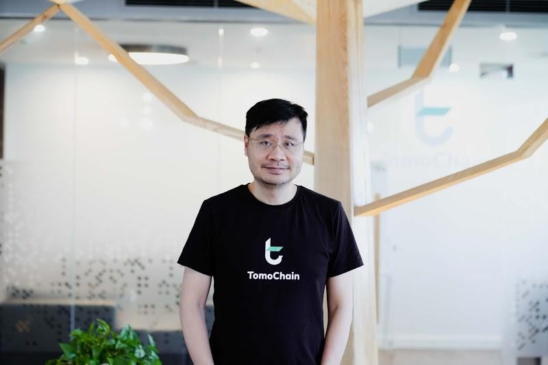 Ông Long Vương - Nhà Sáng lập và Giám đốc điều hành Công ty TomoChain. Ảnh: TomoChain.