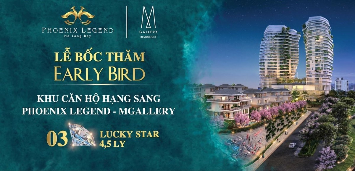 Ưu đãi hấp dẫn dành cho khách hàng sở hữu sớm căn Phoenix Legend – MGallery.