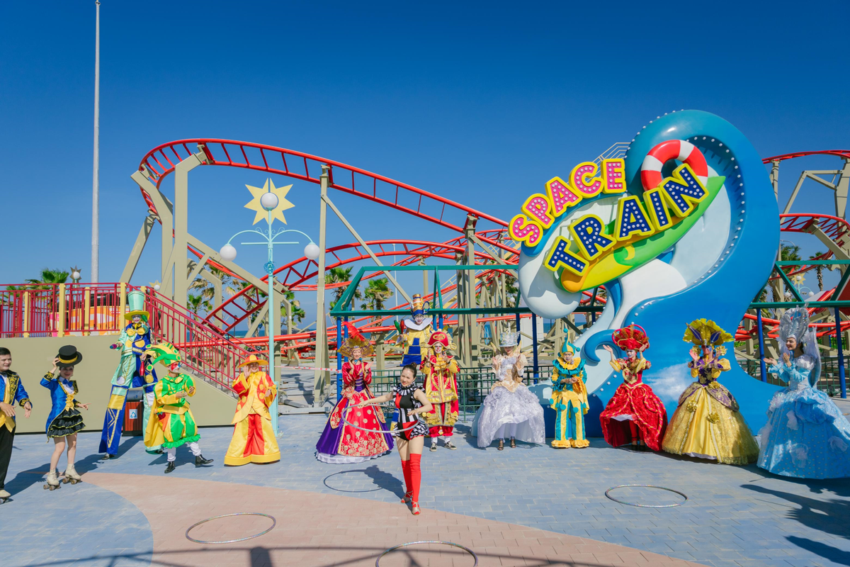 Công viên giải trí Circus Land thu hút hơn 120.000 lượt khách cho du lịch địa phương chỉ sau 1 tháng ra mắt.