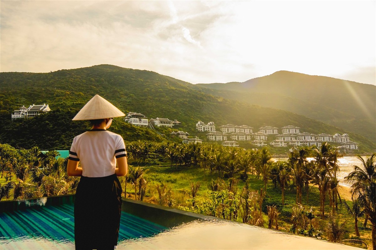 Khu nghỉ dưỡng InterContinental Danang Sun Peninsula Resort. Ảnh Sun Group.