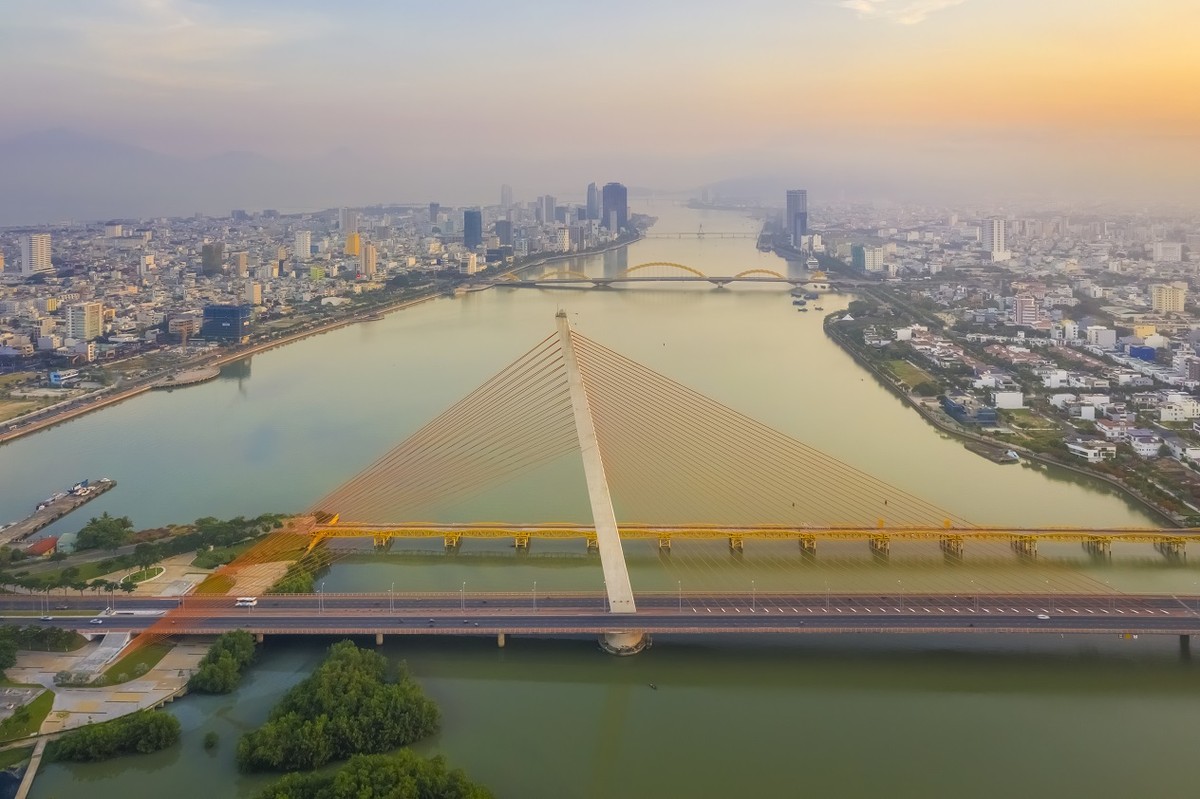 Đà Nẵng sở hữu đủ lợi thế để phát triển du lịch. Ảnh Sun Group.