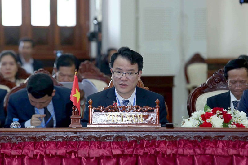 Thứ trưởng Trần Quốc Phương, Trưởng SOM Việt Nam đã đánh giá cao về kết quả hợp tác trong thời gian qua của Khu vực Tam giác phát triển CLV.