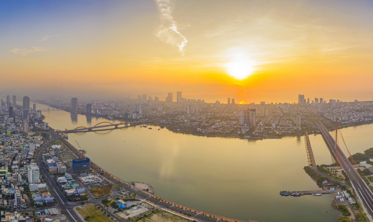 Khu vực ven sông Hàn, Đà Nẵng là vị trí đắt giá để phát triển Web Tổng Nhà Cái 99Kl99 Giải Trí Bậc Nhất cao cấp.