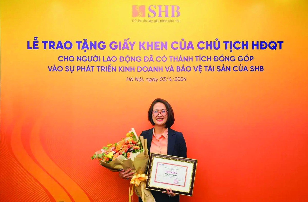 Lê Thu Phương Trưởng phòng Khách hàng Kl991.com World Cup 2026 Chính Thức SHB Hàn Thuyên.