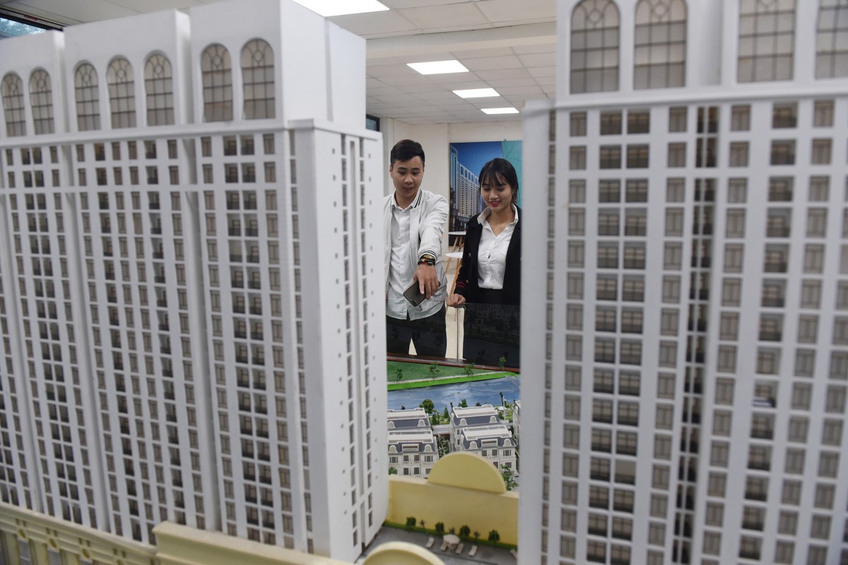 Người mua nhà là người hưởng lợi cuối cùng.