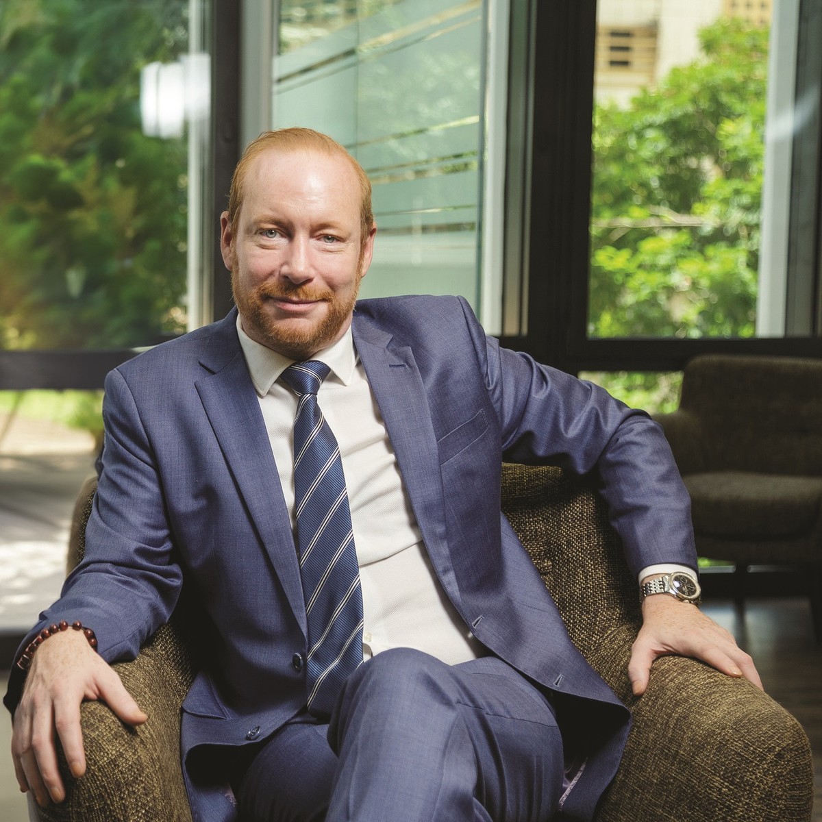 Ông David Jackson - Tổng giám đốc Avison Young Việt Nam.