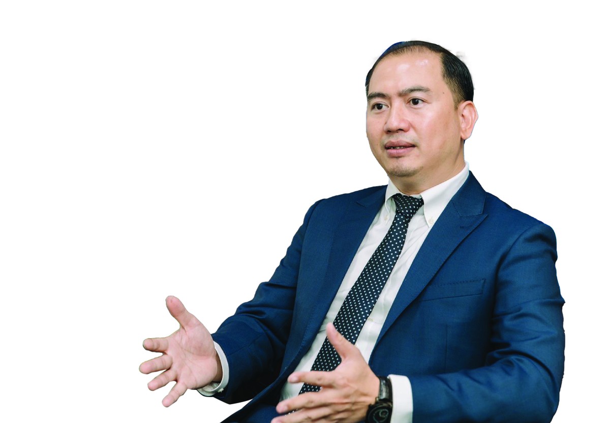 Ông Trương Anh Tú.