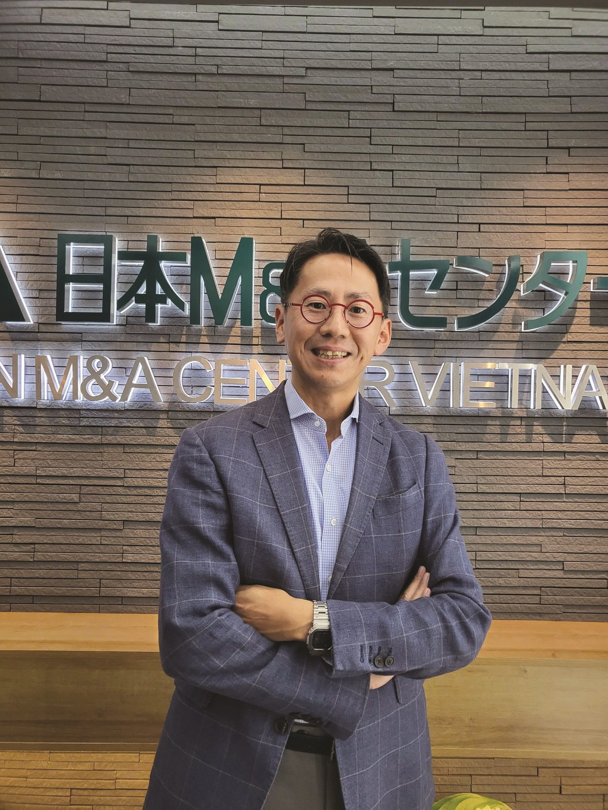 Ông Hiromitsu Watanabe.